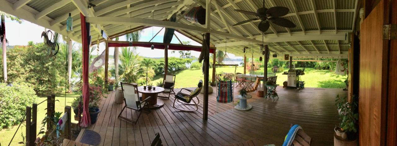 El Toucan Loco Floating Lodges Tierra Oscura Exterior photo